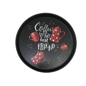 سینی رایکا مدل red coffee