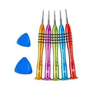 مجموعه 7 عددی پیچ گوشتی موبایلی سانشاین مدل SS-5103F