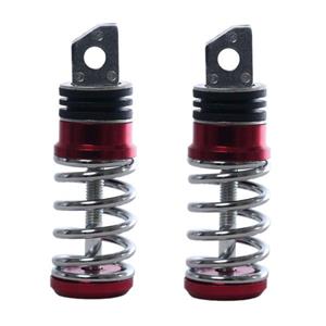 جاپایی عقب موتور سیکلت مدل فنری کد sp01 مناسب برای هندا بسته دوعددی