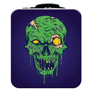 کیف حمل کنسول پلی استیشن 4 مدل Skeleton Green