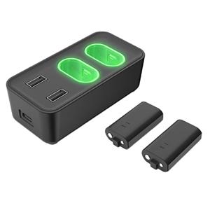 پایه شارژر و باتری دسته بازی ایکس باکس سریز و وان دابی مدل TYX-0665