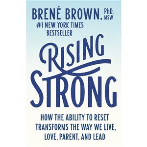 کتاب Rising Strong اثر Brené Brown انتشارات Random House Inc. 