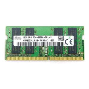 رم لپتاپ DDR4 تک کاناله 2666 مگاهرتز CL19 اس کی هاینیکس مدل PC4-21300 ظرفیت 16 گیگابایت