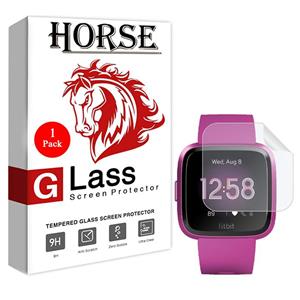 محافظ صفحه نمایش نانو هورس مدل TPU-H مناسب برای فیت بیت Versa Lite Horse TPU-H Nano Screen Protector For Fitbit Versa Lite