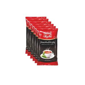 چای شکسته ممتاز نادری - 500 گرم بسته 6 عددی