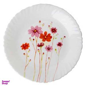 بشقاب خورش خوری لومینارک مدل کانتری فلاورز بسته 6 عددی