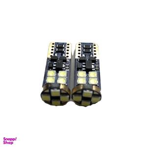 لامپ چراغ کوچک خودرو سام اسپرت مدل LED12 بسته دو عددی