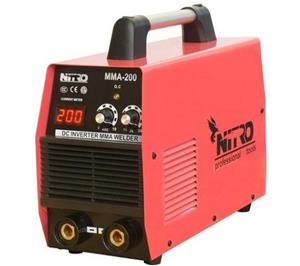 اینورتر جوشکاری نیترو مدل MMA 200 Nitro Welding Inverter 