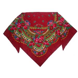 روسری زنانه مدل زمستانه ترکمن T60