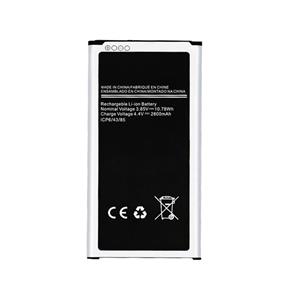 باتری موبایل مدل S5 ظرفیت 2800 میلی آمپر ساعت مناسب برای گوشی موبایل سامسونگ galaxy S5