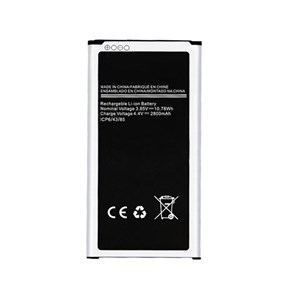 باتری موبایل مدل S5 ظرفیت 2800 میلی آمپر ساعت مناسب برای گوشی موبایل سامسونگ galaxy S5