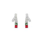 CUBIC QE-40977 Earrings For Women