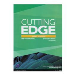 کتاب Cutting Edge Pre-Intermediate Third Edition اثر Sarah Cunningham Peter Moor And Araminta Crace انتشارات الوندپویان