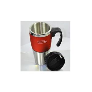 ماگ سفری ترموس مدل DF119Red ظرفیت 0.450 لیتر Thermos DF119Red Travel Mug 0.450 Liter