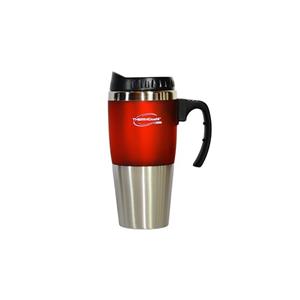 ماگ سفری ترموس مدل DF119Red ظرفیت 0.450 لیتر Thermos DF119Red Travel Mug 0.450 Liter