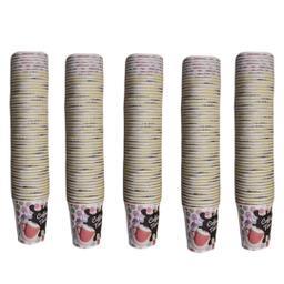 لیوان یکبار مصرف کاغذی مدل G2 -767 بسته 250 عددی