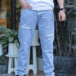 شلوار مردانه مدل اسلش 02