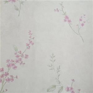 کاغذ دیواری مدل تک گل شاین دار 1025