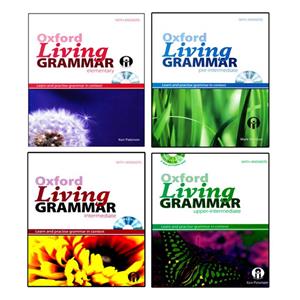 کتاب Oxford Living Grammar اثر جمعی از نویسندگان انتشارات الوندپویان