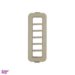 قاب هواکش رو دری چپ کد 200375 مناسب برای پژو پارس