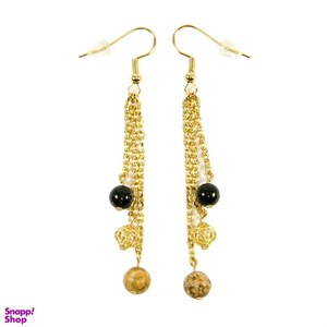 گوشواره طلا 18 عیار زنانه مانچو مدل efg001 