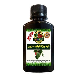 کود تقویتی مخصوص فیلودندرون هپی پلنت مدل HP65 حجم 120 میلی لیتر