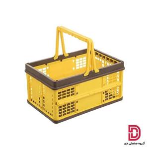 سبد پیک نیک مدل تاشو