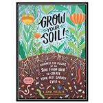 کتاب Grow Your Soil!: Harness the Power of the Soil Food Web to Create Your Best Garden Ever اثر Diane Miessler انتشارات مؤلفین طلایی