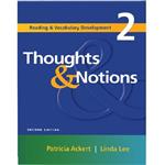 کتاب Thought and notions 2nd edition اثر جمعی از نویسندگان انتشارات جنگل