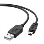 کابل تبدیل usb به miniusb ونوس مدل pv-k899 طول 1.5 متر