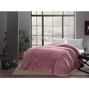 پتو تاچ مدل Evana Red سایز 200×220 سانتی متر