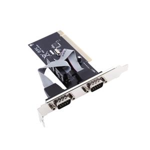 کارت تبدیل PCI به سریال دو پورت مدل 0020