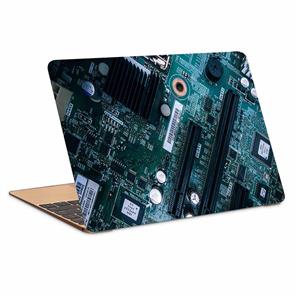 استیکر لپ تاپ طرح motherboard chipset chip کد N-401 مناسب برای لپ تاپ 15.6 اینچ 