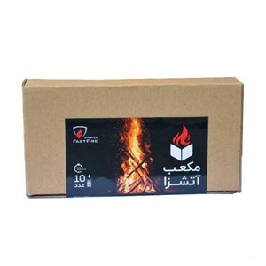آتش زا مدل مکعب بسته 10 عددی