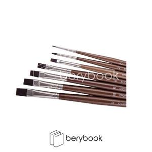 قلم مو تخت خرم شماره 18کد 777