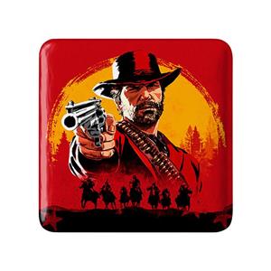 مگنت خندالو طرح رد دد Red Dead کد 10293