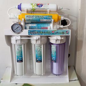 دستگاه تصفیه کننده آب آکوآ اسپرینگ مدل RO-NF7200  به همراه فیلتر تصفیه اب بسته 3 عددی