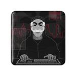 مگنت خندالو طرح سریال آقای ربات Mr.Robot کد 10232