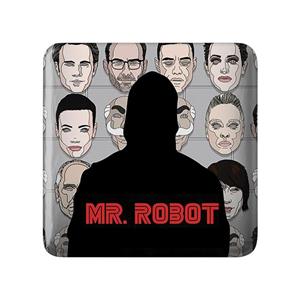 مگنت خندالو طرح سریال آقای ربات Mr.Robot کد 10230