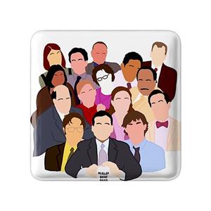 مگنت خندالو طرح سریال آفیس The Office کد 10224