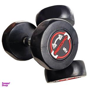 دمبل رکورد مدل new وزن 5 کیلوگرم مجموعه 2 عددی