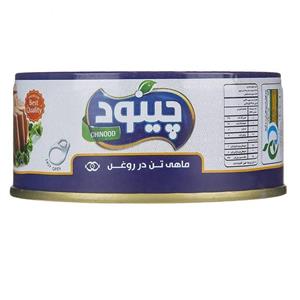 کنسرو ماهی تن در روغن چینود - 150 گرم