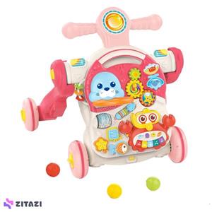 واکر 4 کاره کودک هانگر مدل HE0826