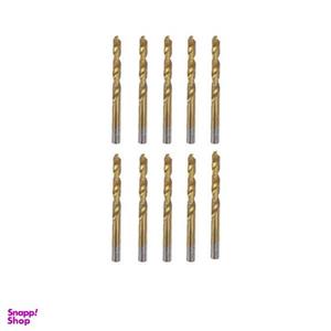 مته آهن کد 04 سایز 4 میلی متر بسته 10 عددی