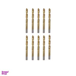 مته آهن کد 03 سایز 3 میلی متر بسته 10 عددی