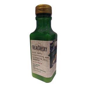 شامپو مو هلس تئوری مدل rice water حجم 385 میلی لیتر