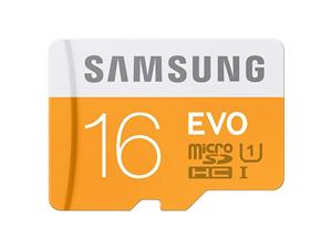 کارت حافظه SDHC سامسونگ مدل Evo کلاس 10 استاندارد UHS-I U1 سرعت 48MBps ظرفیت 16 گیگابایت Samsung Evo UHS-I U1 Class 10 48MBps SDHC 16GB
