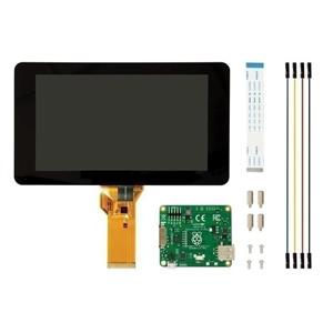 ماژول نمایشگر لمسی رزبری پای مدل LCD 7inch with Capacitive Touch Screen