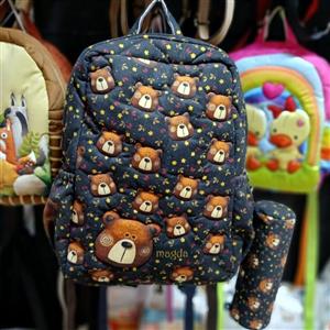 کوله پشتی مدل اسپرت به همراه جامدادی