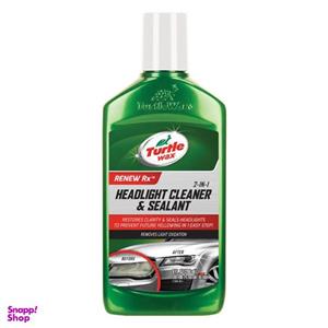 پولیش تمیز کننده چراغ خودرو ترتل واکس مدل T-43 حجم 266 میلی لیتر